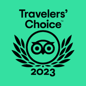 TripAdvisor Travelers Choice 2023