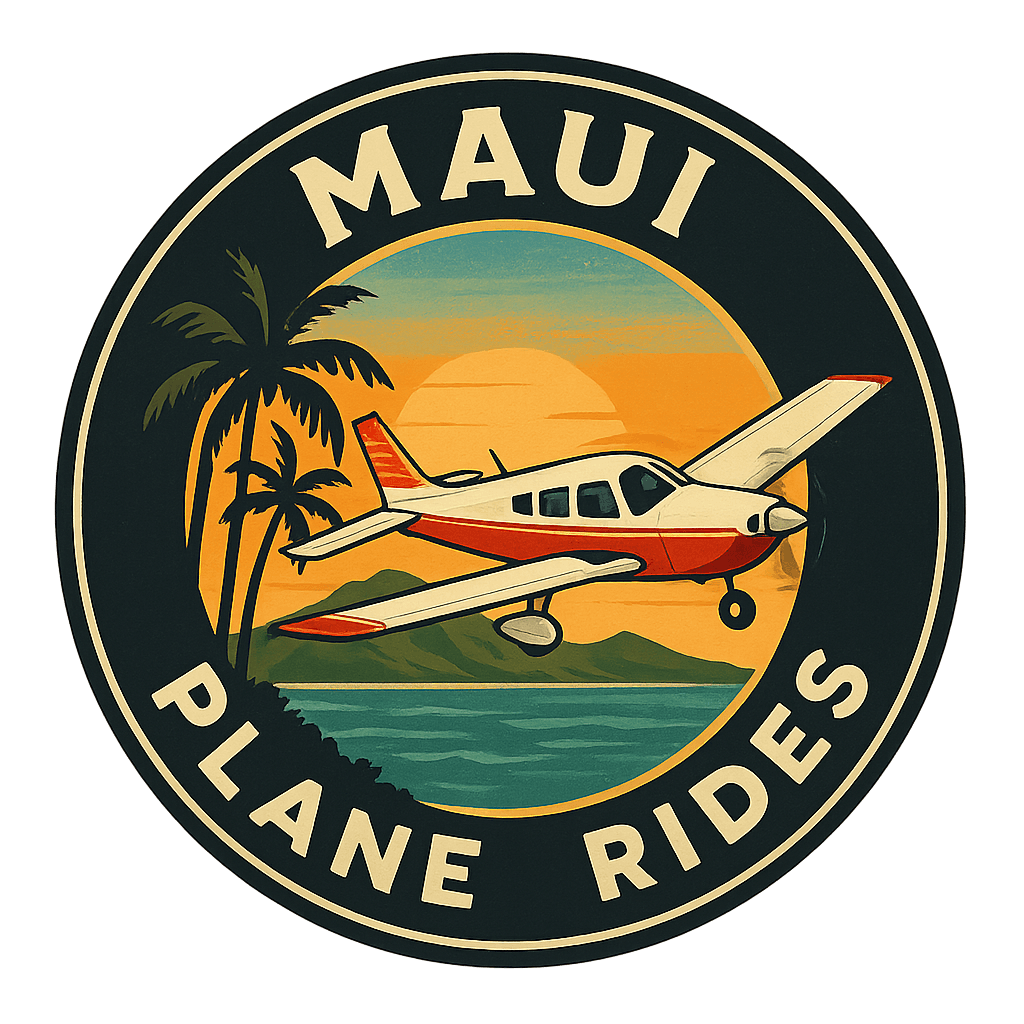Maui Plane Rides Logo