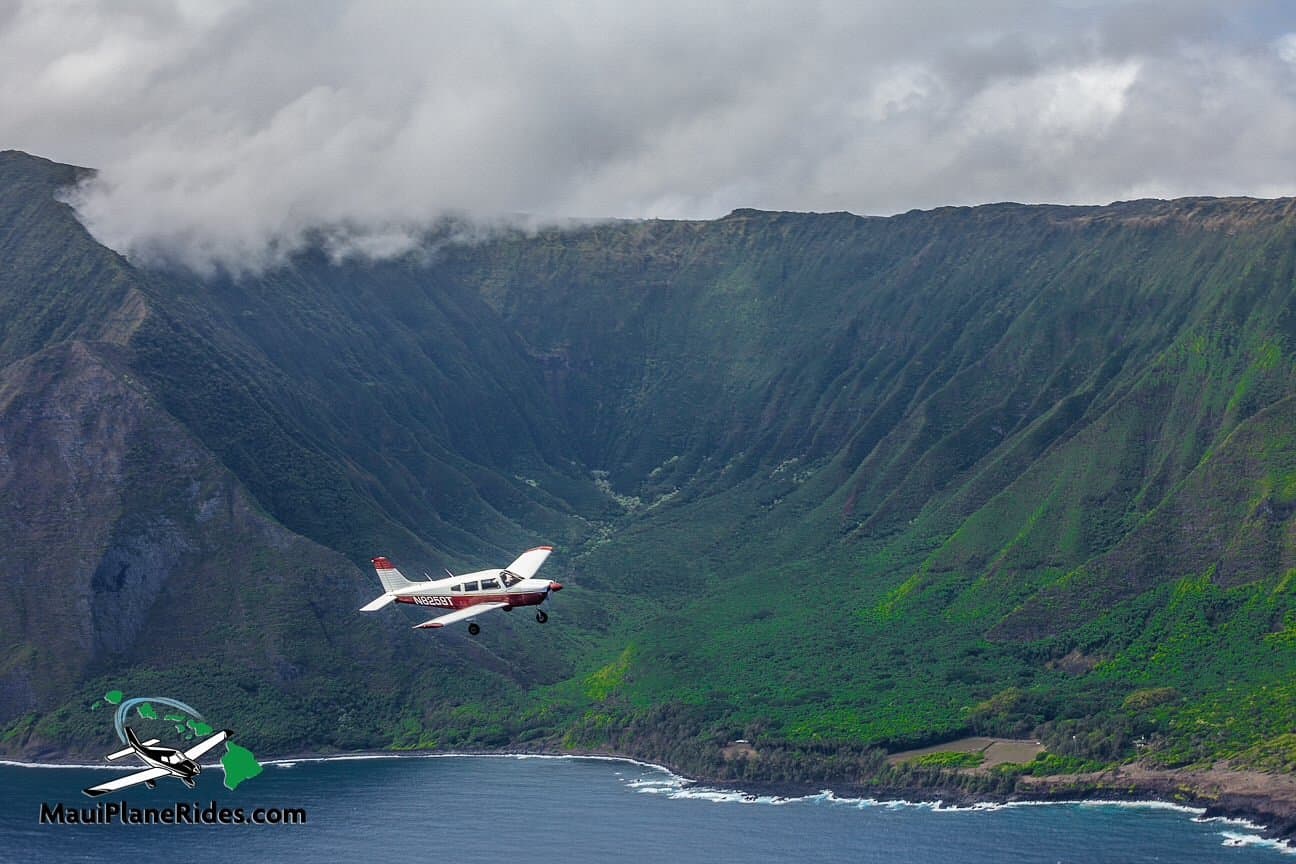 Maui's best plane rides - aerial view