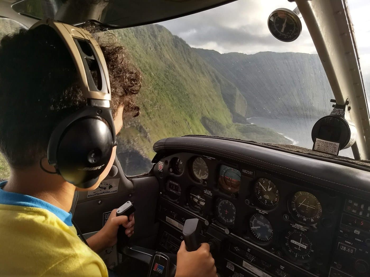 Thrilling hands-on flying excitement